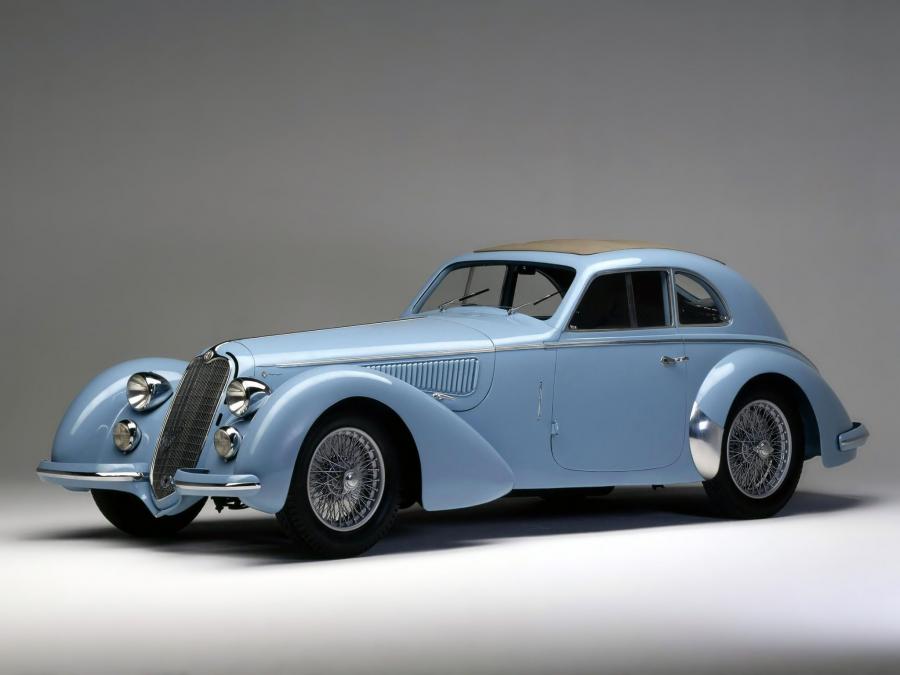  Alfa Romeo 8C 2900B Lungo Touring Berlinetta (412.029) 1938 года  (фото 1 из 22)